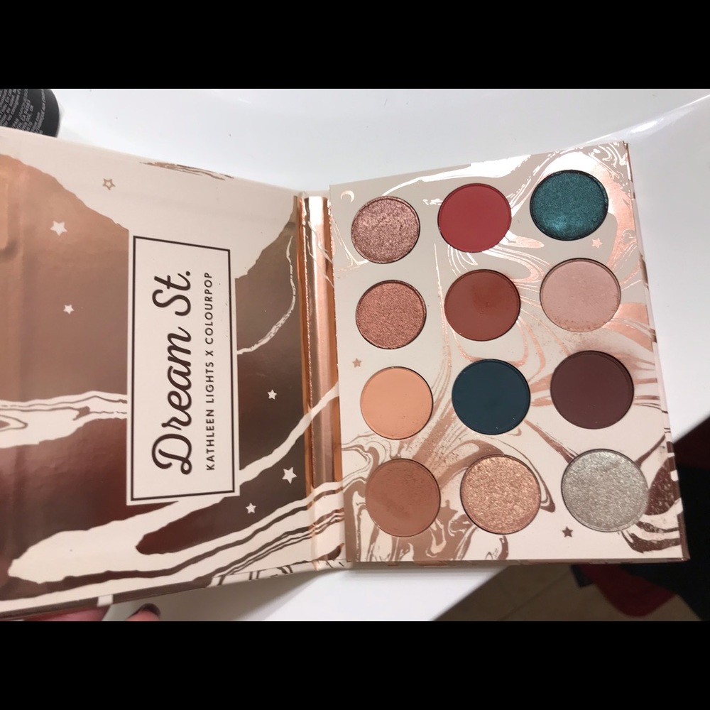 Dream St Eyeshadow Palette ColourPop